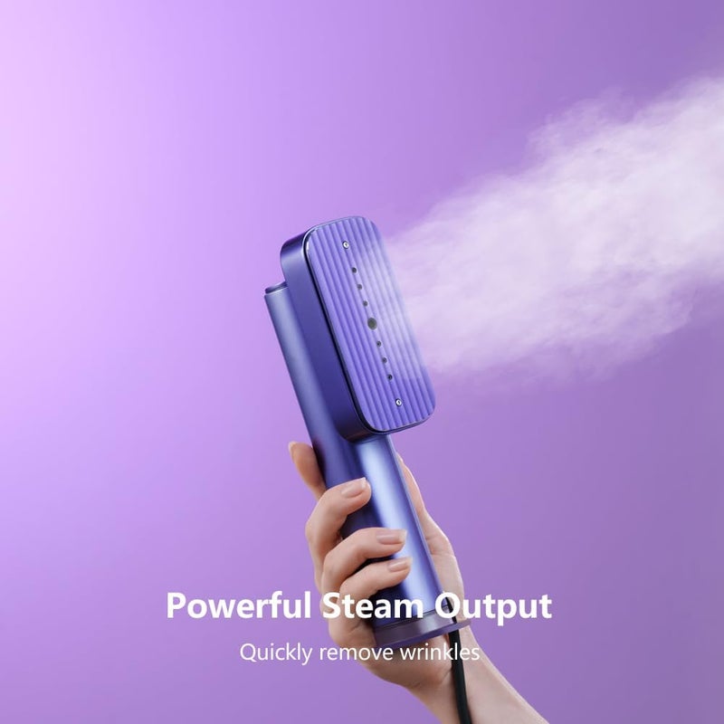 Nesugar G5 Steam 2-in-1 Professional Handheld Steamer for Clothes and Iron for Clothes, Just 1lbs Lightly, 10 Minutes of Continuous Steam 1200W Light Steam Iron for travel and home - Image 2